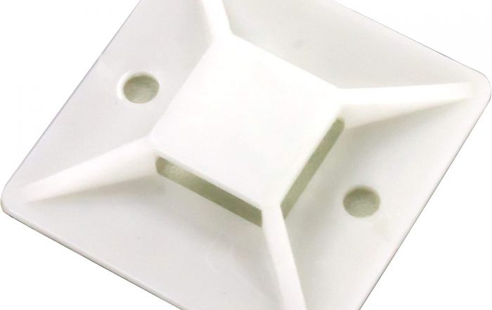 cable tie mounting white color