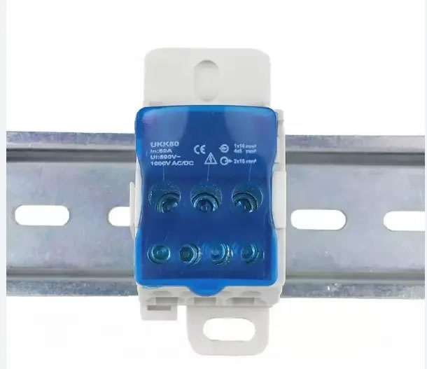 din rail distribution box 80A