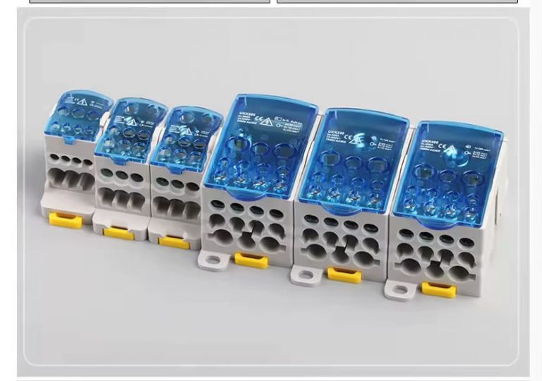 Terminal Block Box Circuit Bus Junction Box Live Circuit Distribution ...