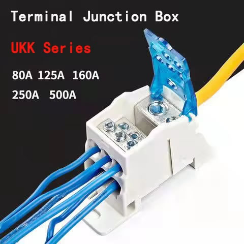 ukk junction box open