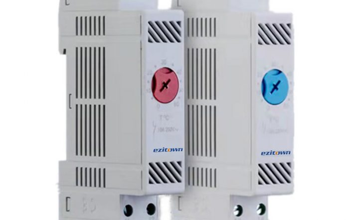 7t.81 thermostat din rail mounting