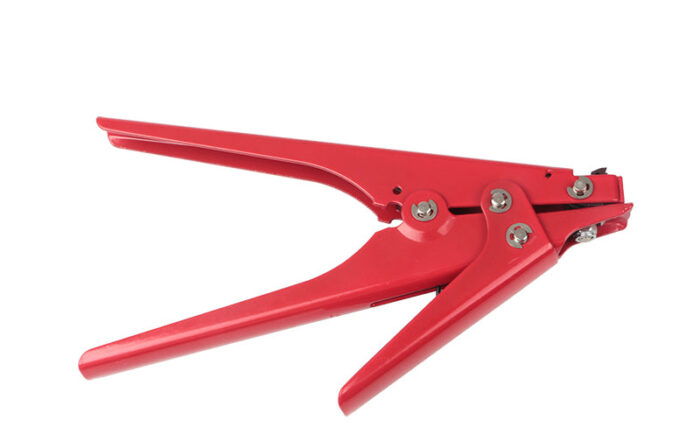HS-519 Nylon Cable Tie Tensioning Tool red