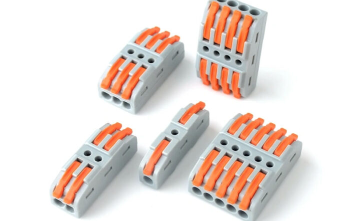 clever type quick wire connector